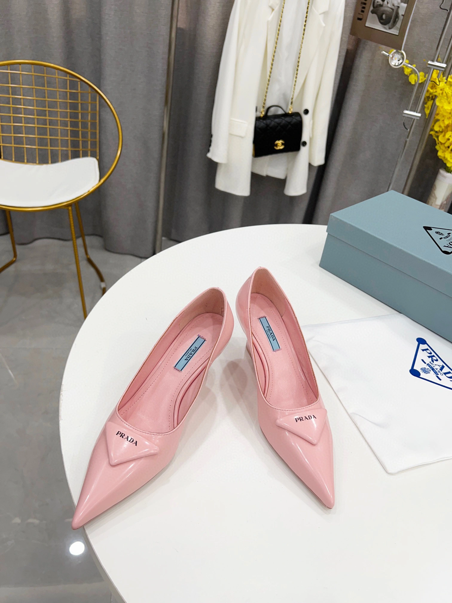 coco- Heel height 6.5 3Colour item:B-X027C0516-3